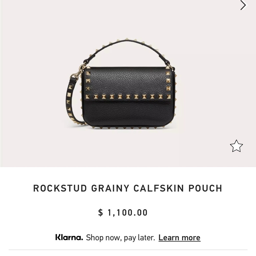 VALENTINO ROCKSTUD CROSSBODY BAG - Picture 16 of 16